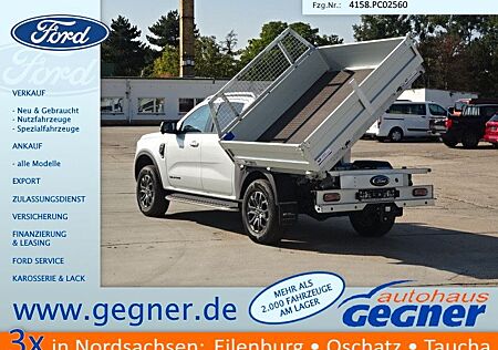 Ford Ranger Wildtrak 4x4 DoKa AHK 3-Seiten-Kipper