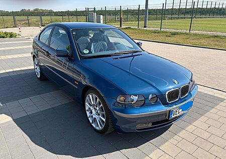 BMW 325ti Compact - neuwertig, nur 16900 km,
