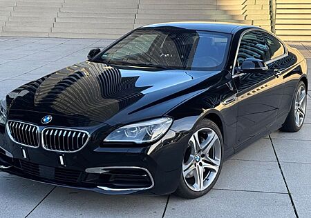 BMW 640i xDrive F13 FACELIFT HEAD UP KEYLES Standhe