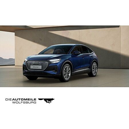 Audi Q4 e-tron leasen