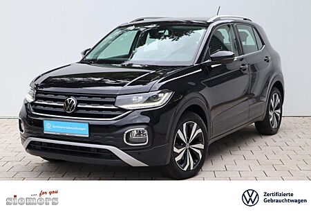 VW T-Cross gebraucht kaufen VW T-Cross Volkswagen 1,0 TSI Style Klima Einparkhilfe