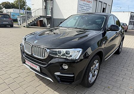 BMW X4 xDrive 20 d xLine/Navi/360 Kam/Leder/Xenon