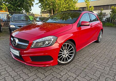 Mercedes-Benz A 180 AMG Line *Pano, 18-Zoll AMG, Xenon*