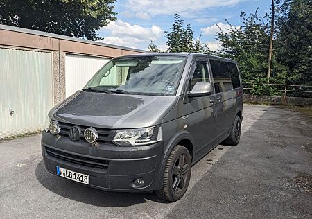 VW T5 Multivan Volkswagen 2.0 TDI Allr. Vollausstattung Camper