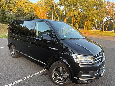 Volkswagen T6 Multivan Highline Leder Standheizung LED AHK