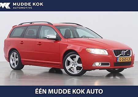 Volvo V70 2.5FT R-Design | 5-Cilinder | automatik | AH
