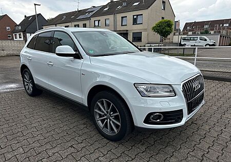 Audi Q5 3.0 TDI quattro S-LINE PANO LEDER NAVI AHK