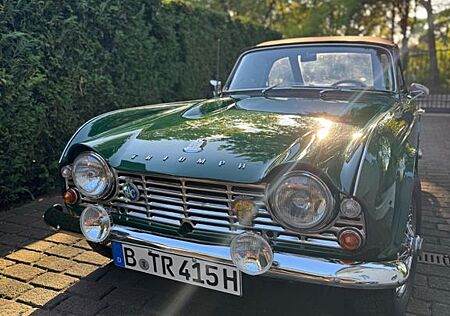 Triumph TR4 super Zustand. Privat