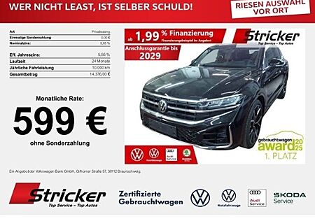 VW Touareg Volkswagen R-Line 3.0 TSI 599,-ohne Anzahlung Neu 1