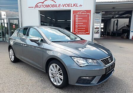 Seat Leon 2.0 TDI Xcellence LEDER/NAVI/SHZG/ALU