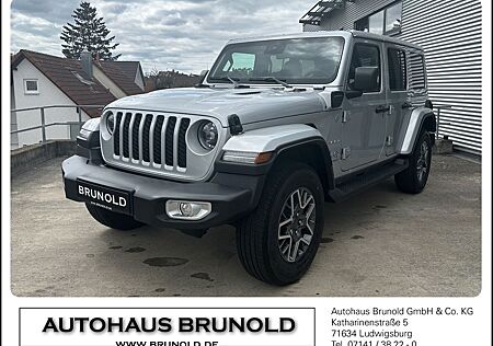 Jeep Wrangler PHEV MY23 Sahara 380PS