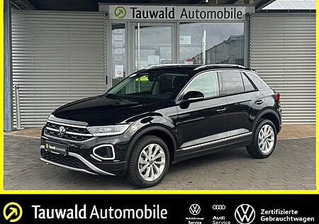 VW T-Roc Volkswagen 1.5 TSI DSG Style AHK/LED/ACC/APP/ALLSEASO