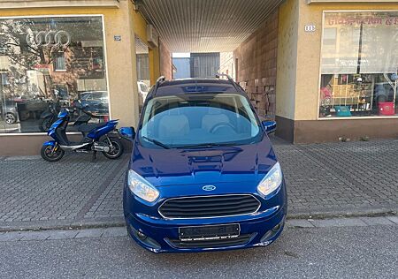 Ford Tourneo Courier Titanium 1.Hand neu TÜV