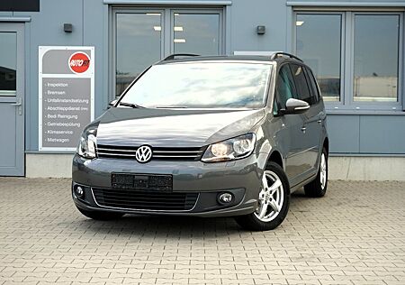 VW Touran Volkswagen Comfortline DSG*Navi*TempoM.*PDC*SHZ*AluF