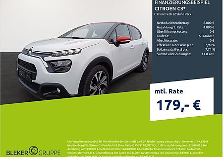 Citroën C3 PureTech 82 Shine Pack
