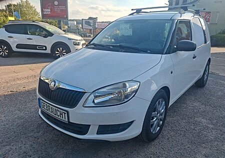 Skoda Praktik 1.6 TDI 90PS AHK Klima TÜV 09/26