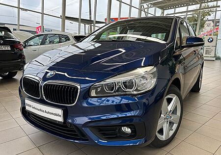 BMW 218i Active Tourer Advantage Navi LED, Sportsitz