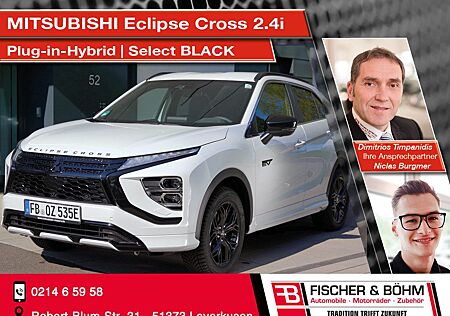 Mitsubishi Eclipse Cross 2.4i Plug-in-Hybrid Select Black