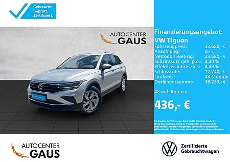 VW Tiguan Volkswagen Life 2.0 TSI 4M DSG LED*Navi*Pano