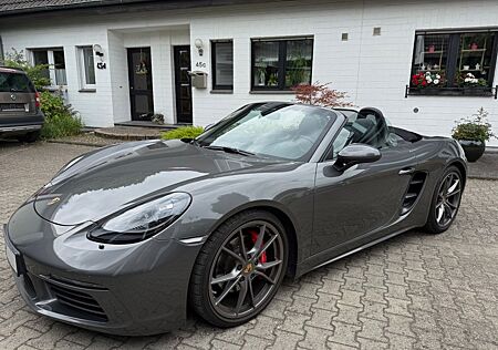 Porsche Boxster 718 S (Approved) Edel und Sportlich (wie GTS)