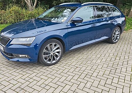 Skoda Superb 2.0 TSI DSG 4x4 L&K Combi L&K