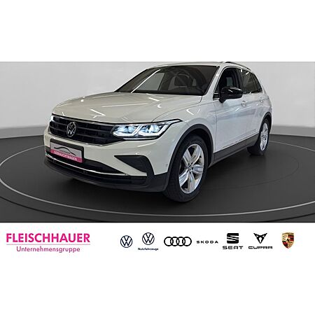 VW Tiguan leasen