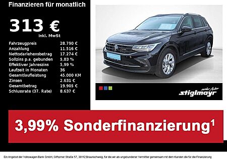 VW Tiguan Volkswagen Life 2.0 TDI *ACC*CAM*NAVI*LED*ALU-18*