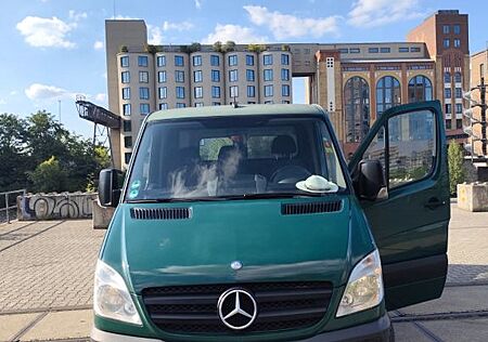 Mercedes-Benz Sprinter 213 CDI | Holzboden | AHK | Nur