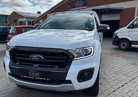 Ford Ranger Wildtrak Extrakabine 4x4 LED SHZ AHK