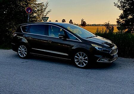 Ford S-Max 2,0TDCi Bi-Turbo 155kW Vignale PShift ...