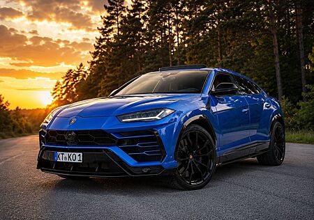 Lamborghini Urus,23Zoll, Unfallfrei, Pano, No Opf, Blue Leos