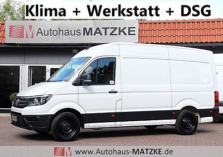 VW Crafter Volkswagen 35 2.0TDI DSG Klima Werkstatt Bott