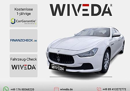 Maserati Ghibli 3.0 V6~Apple/Android~Glasdach~Leder~Xenon