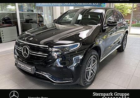 Mercedes-Benz EQC 400 4M AMG Distron+AHK+SHD+360°Kam+TWA+MBeam