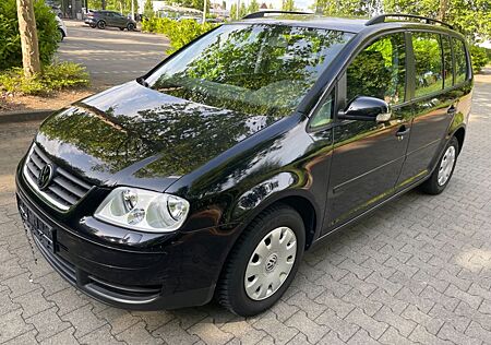 VW Touran Volkswagen Conceptline EcoFuel