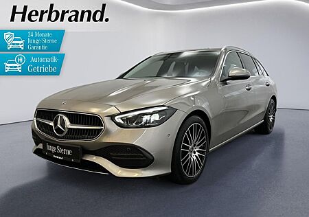 Mercedes-Benz C 220 d T Avantgarde Rückfahrkam. Distr. Sitzhg