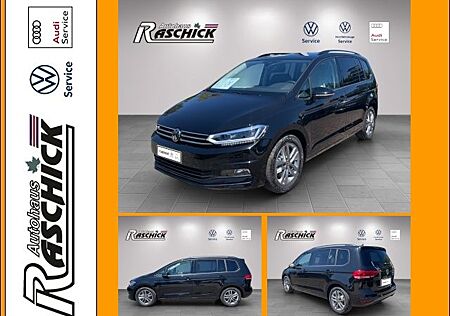 VW Touran Volkswagen Comfortline 1.5 TSI DSG Navi LED Kamera