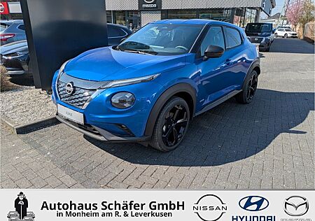 Nissan Juke gebraucht kaufen Nissan Juke TEKNA 1.6 Hybrid 143PS 4AMT Bose BFS Navi L