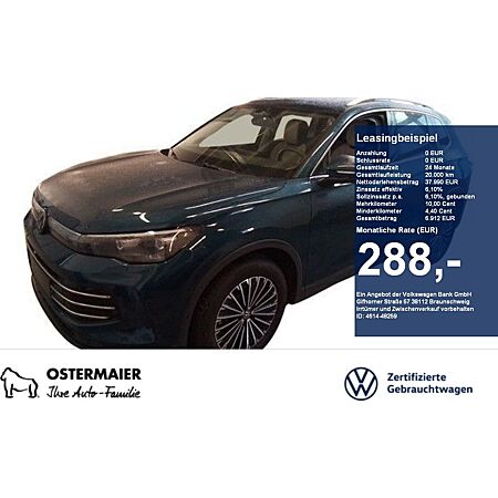 VW Tiguan leasen