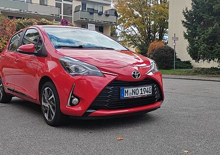 Toyota Yaris 1,5-l-Dual-VVT-iE -