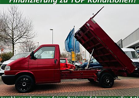 VW T4 Volkswagen 2.5 TDI *4x4*Dreiseitenkipper*Kipper*Pritsche