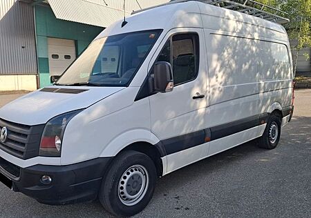 VW Crafter Volkswagen Kasten 2.0 TDI L2H2 Hochdach AHK KLIMA