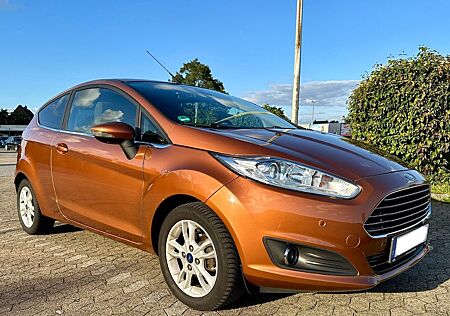 Ford Fiesta 1,5 TDCi 70kW Titanium Titanium