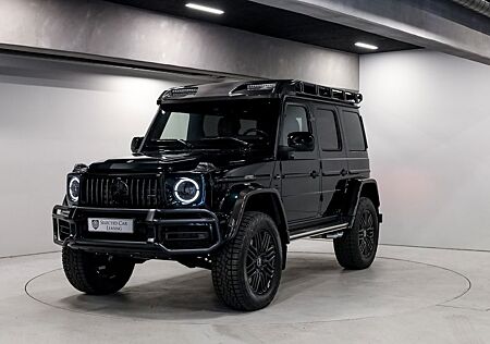 Mercedes-Benz G 63 AMG 4x4² - Emeraldgrün - Carbon - Roofrack - Dachträ