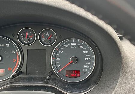 Audi A3 Cabrio sehr gepflegt