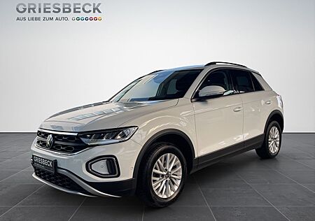 VW T-Roc Volkswagen 1.0 TSI Life LED+Navi+SHZ+Winterp.+2xKlima