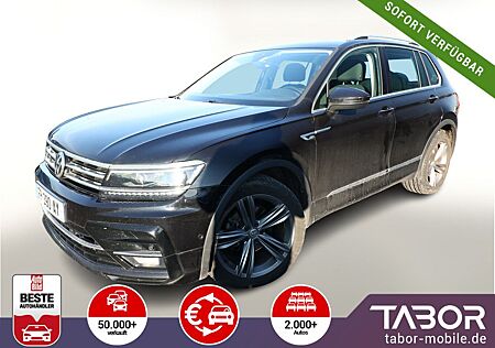 VW Tiguan Volkswagen 2.0 TDI 150 DSG Highline LED Pano R-Line