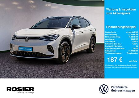VW ID.4 Volkswagen GTX 4M 220 kW AHK ACC PANO HUD MATRIX-LED