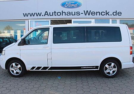 VW T5 Caravelle Volkswagen 2,5 TDI Lang mit 5 Sitzen*HU NEU*