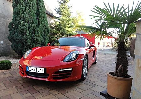 Porsche Boxster 2.7 -981